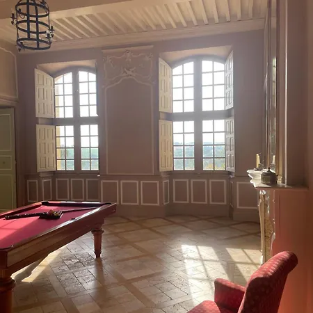 ベッド・アンド・ブレックファスト Chateau D'arcamont 4*