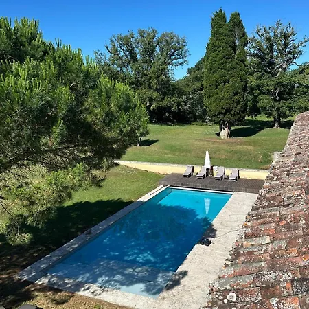 Panzió Chateau D'arcamont Roquelaure